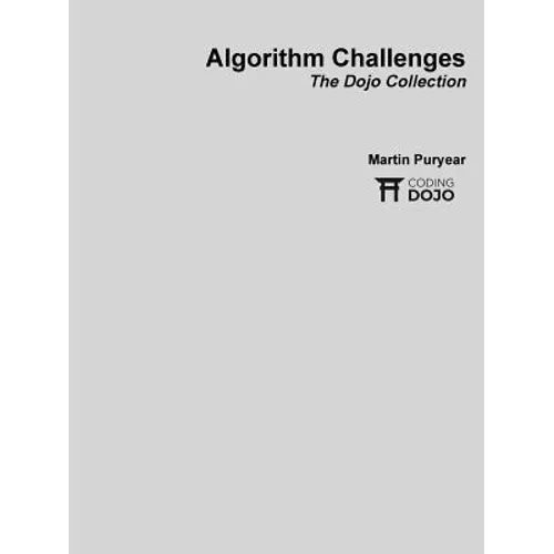 Algorithm Challenges, paperback - Paperback