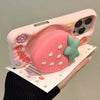 Sweet Strawberry Butterfly iPhone Case