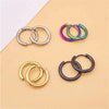 316L Stainless Steel Small Hoop Earrings | 2/8Pcs Cartilage Tragus Conch Jewelry