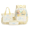 Happy Days 3 Piece Backpack Set