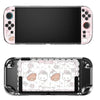 Kawaii Bear and Kitties Tea Party Switch Case NS2