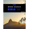 100 Word Search Bible Puzzle Book Large Print: Brain Challenging Bible Puzzles For Hours Of Fun - Paperback