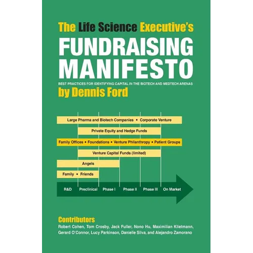 The Life Science Executive's Fundraising Manifesto: Best Practices for Identifying Capital in the Biotech and Medtech Arenas - Paperback