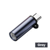 Type C Mini Cigarette Lighter Blow-to-Ignite Auto Shut-Off Outdoor Safety USB C Mobile Cigarette Lighter Adapter For iPhone 17