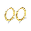 316L Stainless Steel Small Hoop Earrings | 2/8Pcs Cartilage Tragus Conch Jewelry