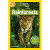 Rainforests (National Geographic Kids Readers, Level 2) - Paperback
