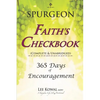 Spurgeon - FAITH'S CHECKBOOK (Complete & Unabridged): 365 Days of Encouragement - Paperback