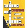 Crossword Puzzles for Adults Medium Difficulty: 42 Puzzles Brain for Men, Women; Adult & Seniors; Puzzles Medium Difficulty; EASY TO READ - Paperback