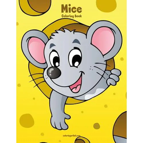 Mice Coloring Book 1 - Paperback