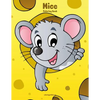 Mice Coloring Book 1 - Paperback