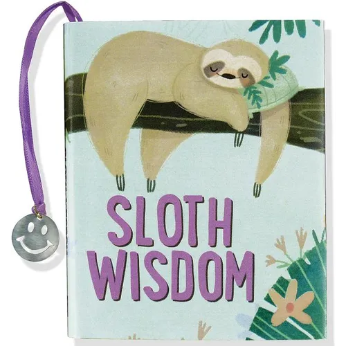 Sloth Wisdom - Novelty