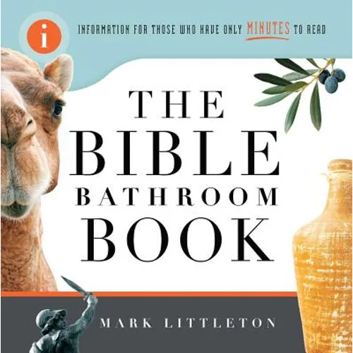 The Bible Bathroom Book - Paperback
