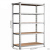 Heavy Duty Metal Garage Shelving Rack 2000lbs 4/5/6-Tier Steel Shelf 60"/72"/84"