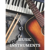 Music Instruments: The Picture Book of Music Instruments for Dementia, Alzheimer's, Adults with Seniors. - Paperback