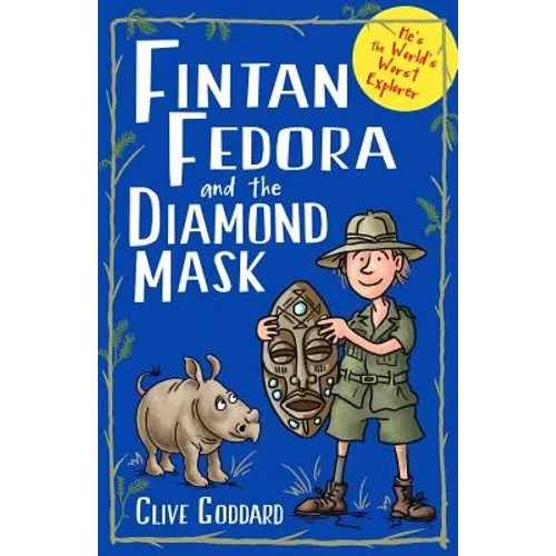 Fintan Fedora & the Diamond Mask - Paperback