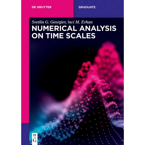 Numerical Analysis on Time Scales - Paperback