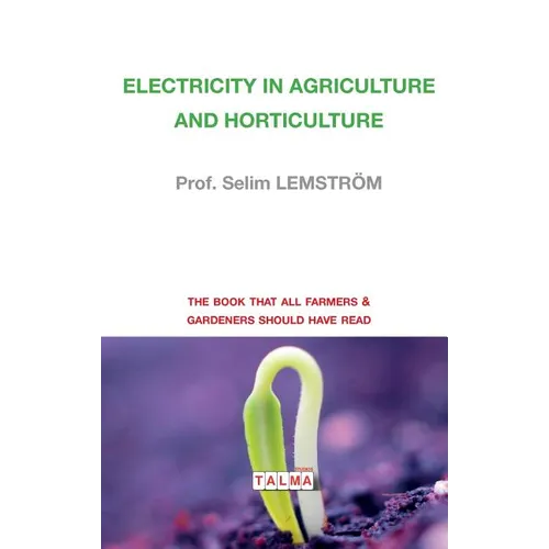 Electricity in Agriculture and Horticulture - Paperback