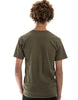 Retro Ring-Spun Crew Neck T-Shirt 2100