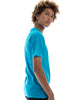 Retro Ring-Spun Crew Neck T-Shirt 2100