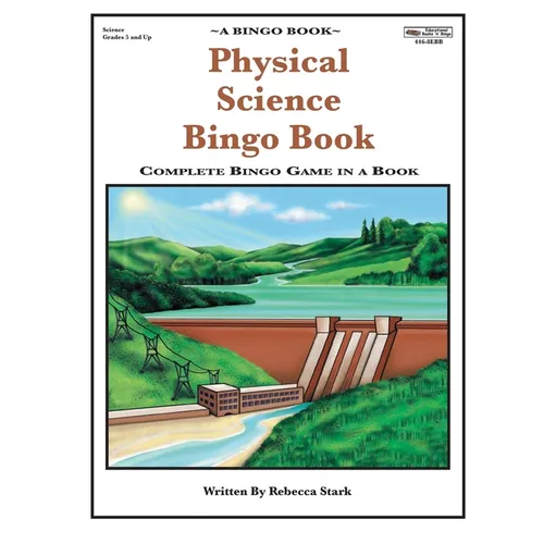 Physical Science Bingo Book: Complete Bingo Game In A Book - Paperback