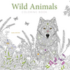 Wild Animals Coloring Book - Paperback