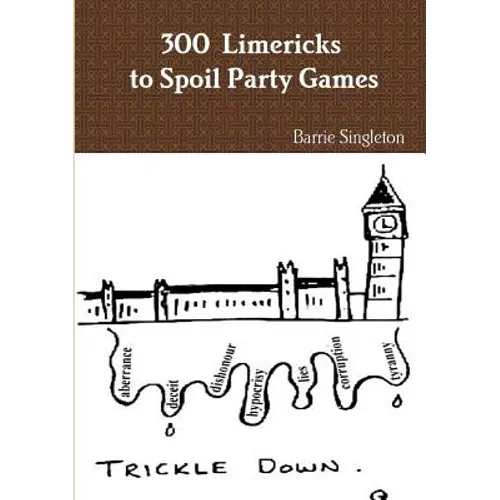 300 Limericks to Spoil Party Games - Paperback