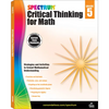 Spectrum Critical Thinking for Math, Grade 5: Volume 47 - Paperback