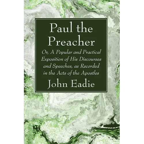 Paul the Preacher - Paperback