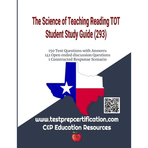 The Science of Teaching Reading TOT Study Guide - Paperback
