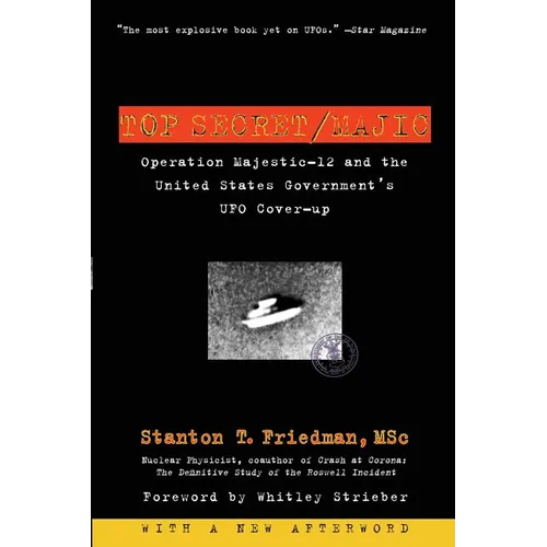 Top Secret/Majic: Operation Majestic-12 and the United States Government's UFO Cover-Up - Paperback