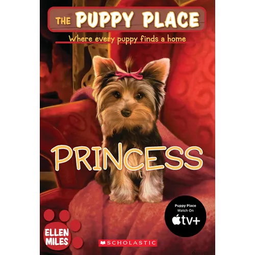 The Puppy Place #12: Princess: Volume 12 - Paperback