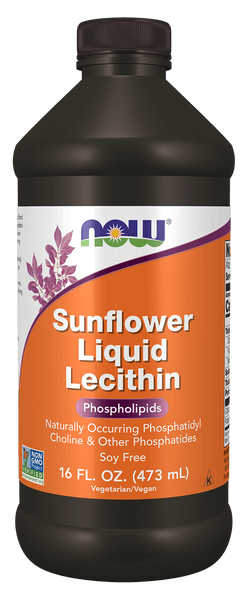 Sunflower Lecithin, Non-GMO, Liquid