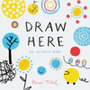 Draw Here: An Activity Book (Interactive Children's Book for Preschoolers, Activity Book for Kids Ages 5-6) - Novelty