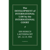 The Development of International Law by the International Court - Paperback