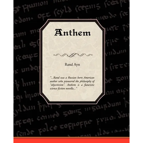 Anthem - Paperback