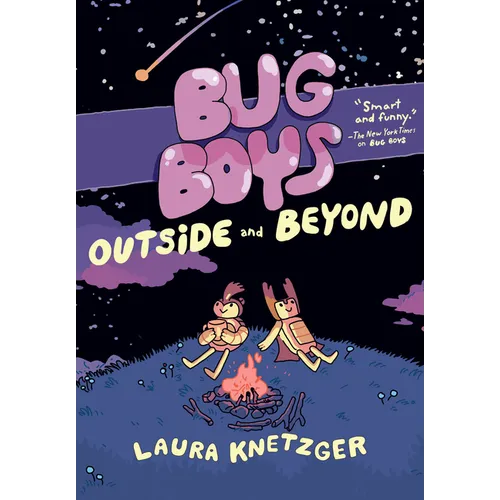 Bug Boys: Outside and Beyond: (A Graphic Novel) - Hardcover