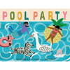 Pool Party: A Picture Book - Hardcover