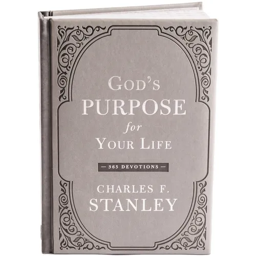 God's Purpose for Your Life: A Daily Devotional for Finding Purpose and Following God's Plan (365 Devotions - Inspiration for Every Day of the Year) - Hardcover