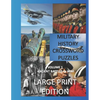 Military Crosswords Large Print Edition: Large Print Crossword for Seniors History Lovers Hard Crossword Lovers - Paperback