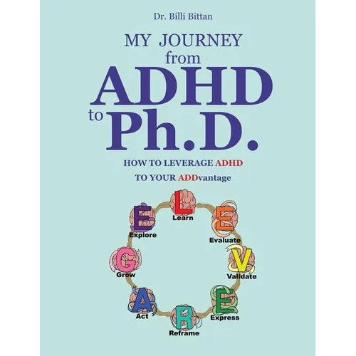 My Journey from ADHD to Ph.D. - How To Leverage ADHD to Your ADDvantage - Paperback