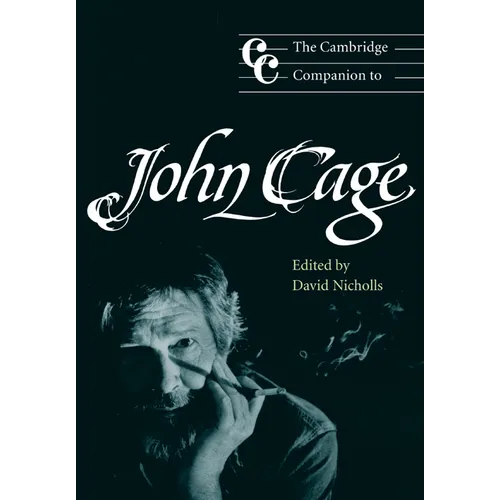 The Cambridge Companion to John Cage - Paperback