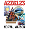 A2z&123: Painting: : - Hardcover