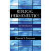Biblical Hermeneutics - Paperback