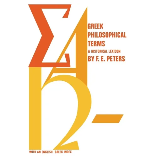 Greek Philosophical Terms: A Historical Lexicon - Paperback