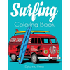 Surfing Coloring Book - Paperback