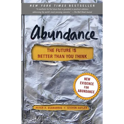 Abundance: The Future Is Better Than You Think - Paperback