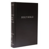 KJV, Pew Bible, Large Print, Hardcover, Black, Red Letter Edition - Hardcover