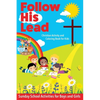 Follow His Lead - Christian Activity and Coloring Book for Kids: Sunday School Bible Themed Activities for Boys and Girls Age 4-6 Years Old - Paperback