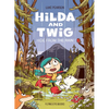 Hilda and Twig: Hide from the Rain - Hardcover