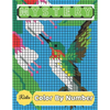 Mystery Mosaic Color By Number: Adults and Kids with Beautiful & Funny 50 Coloring Pages for Relaxation & Stress Relief - Great Gift Ideas (Mystery Mo - Paperback